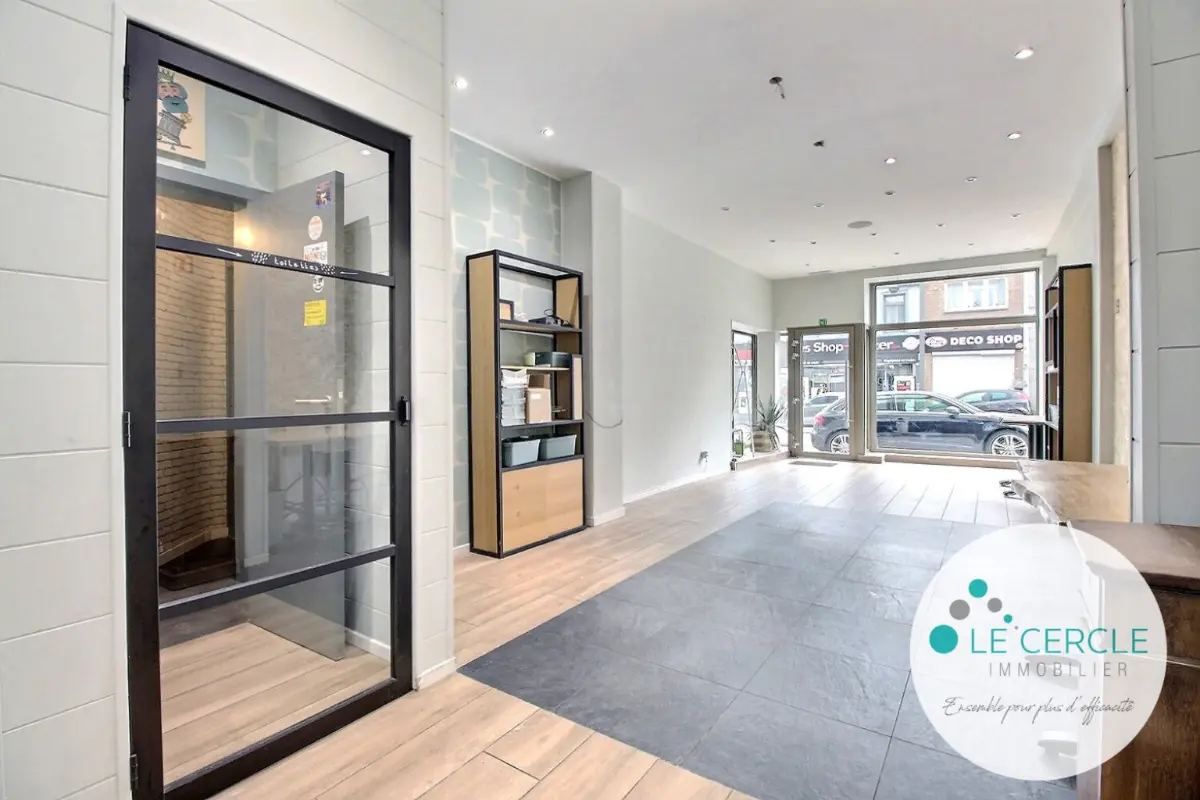 Commerce à vendre à La Louvière 7100 99000.00€  chambres 100.00m² - annonce 621514
