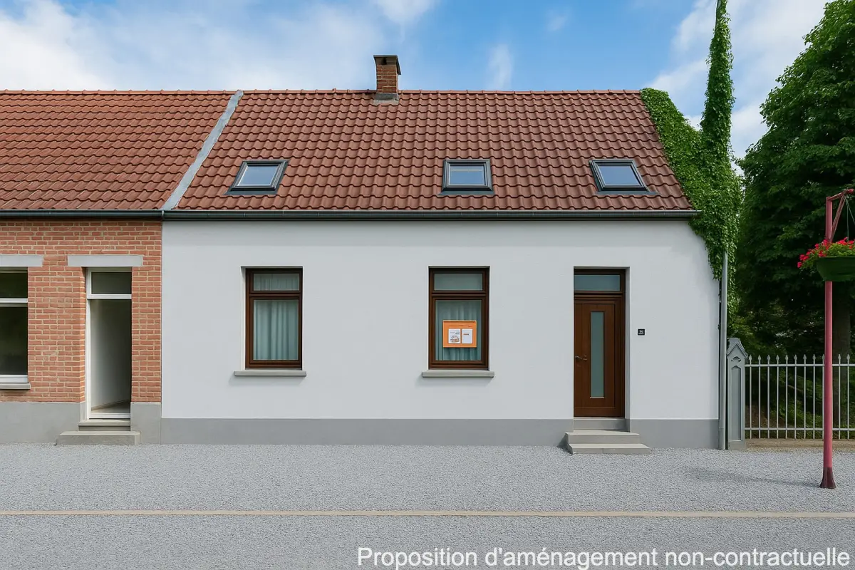 Maison à  à Pommeroeul 7322 240000.00€ 3 chambres 194.00m² - annonce 621979