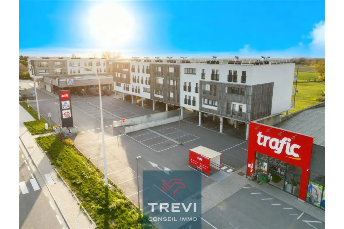 Commerce à louer à Braine-le-Comte 7090 672.00€  chambres m² - annonce 621406