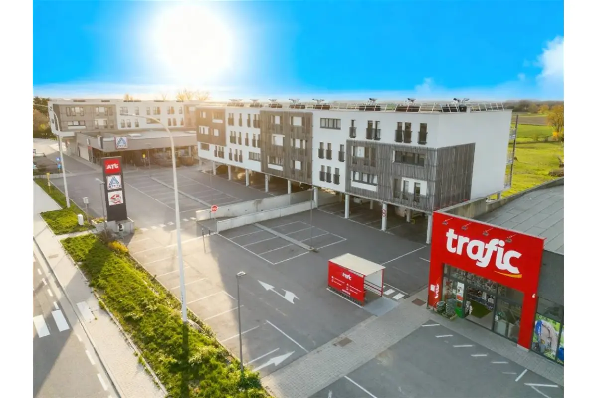 Commerce à louer à Braine-le-Comte 7090 672.00€  chambres m² - annonce 621406