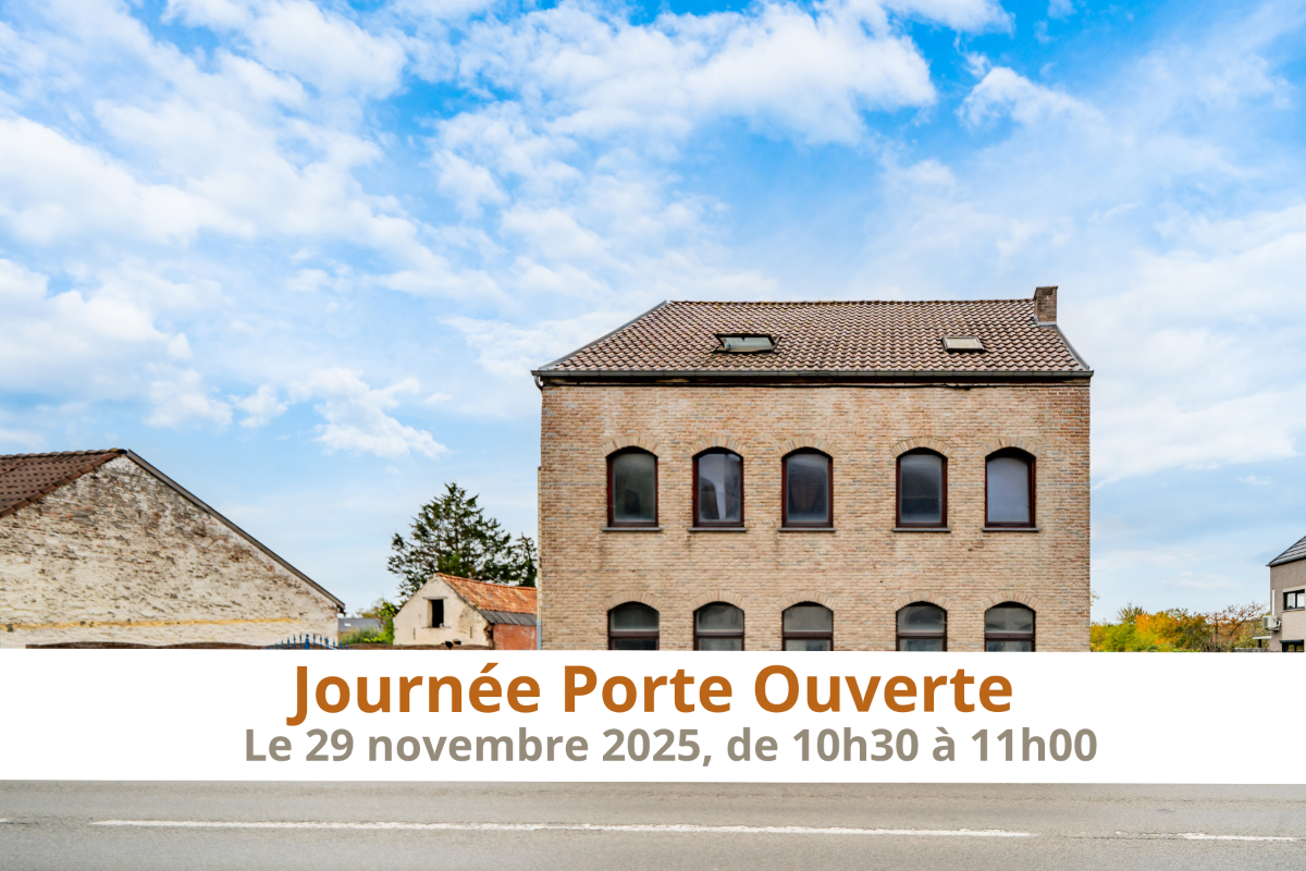 Immeuble de rapport - Immeuble à appartement à  à Mons 7000 250000.00€ 5 chambres 307.00m² - annonce 621508