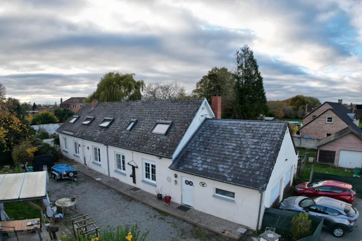 Bungalow à vendre à Bois-de-Lessines 7866 345000.00€ 4 chambres 185.00m² - annonce 622513