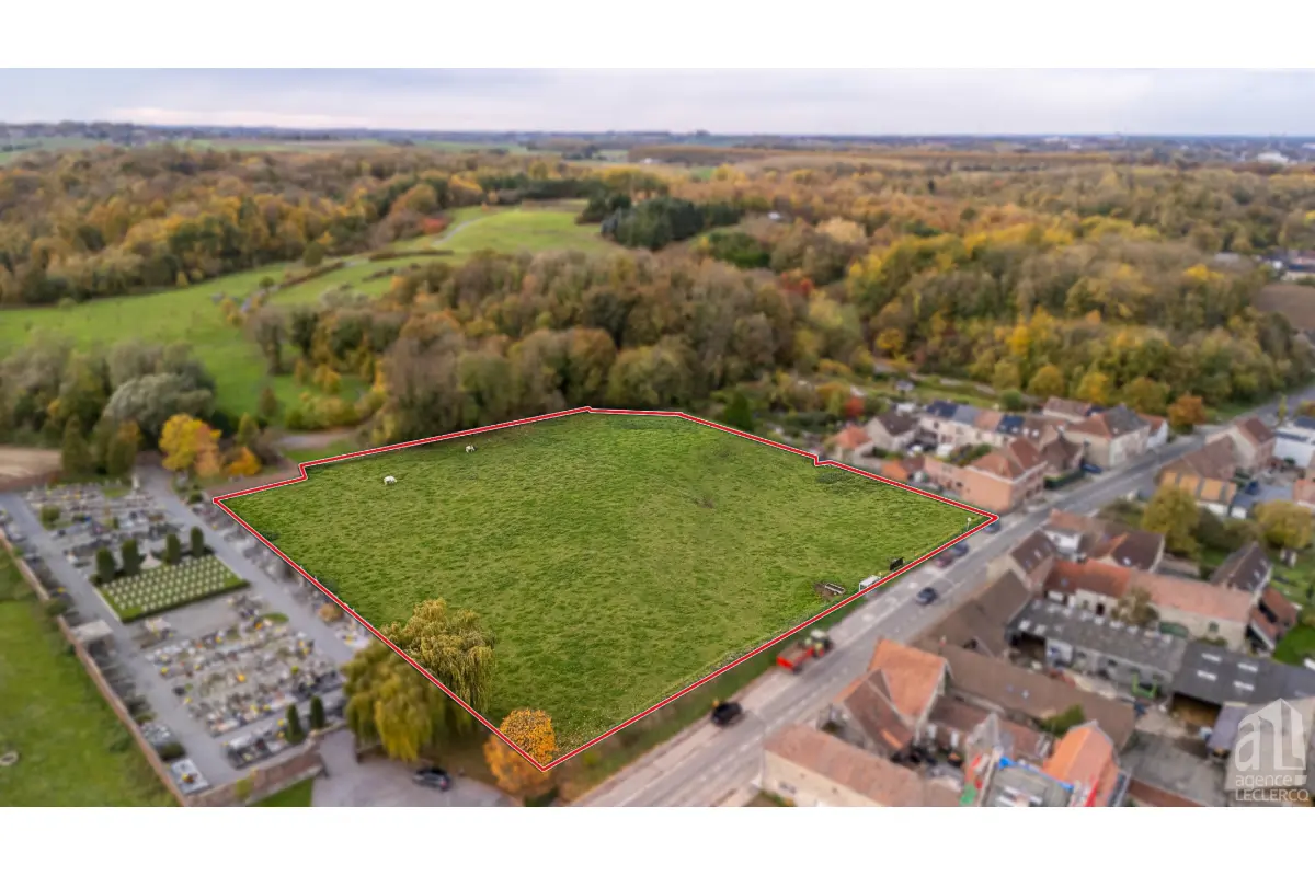 Terrain à vendre à Calonne 7642 275000.00€  chambres m² - annonce 622787