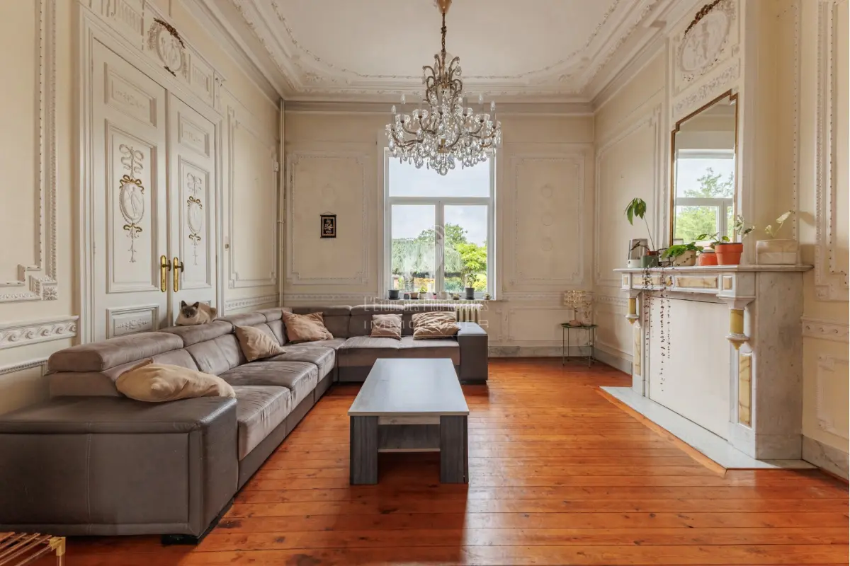 Maison à vendre à Fayt-lez-Manage 7170 399000.00€ 5 chambres 250.00m² - annonce 622584