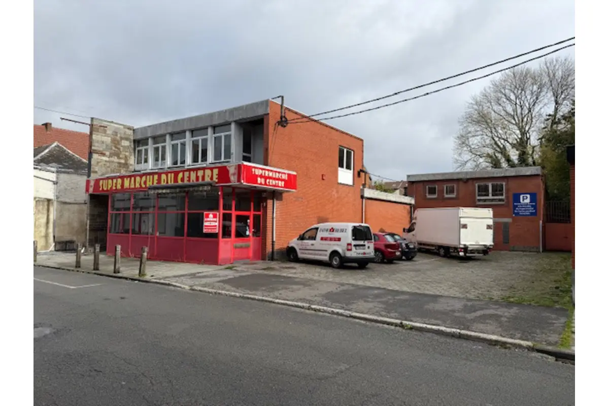 Commerce à vendre à Forchies-la-Marche 6141 249000.00€  chambres 90.00m² - annonce 622682
