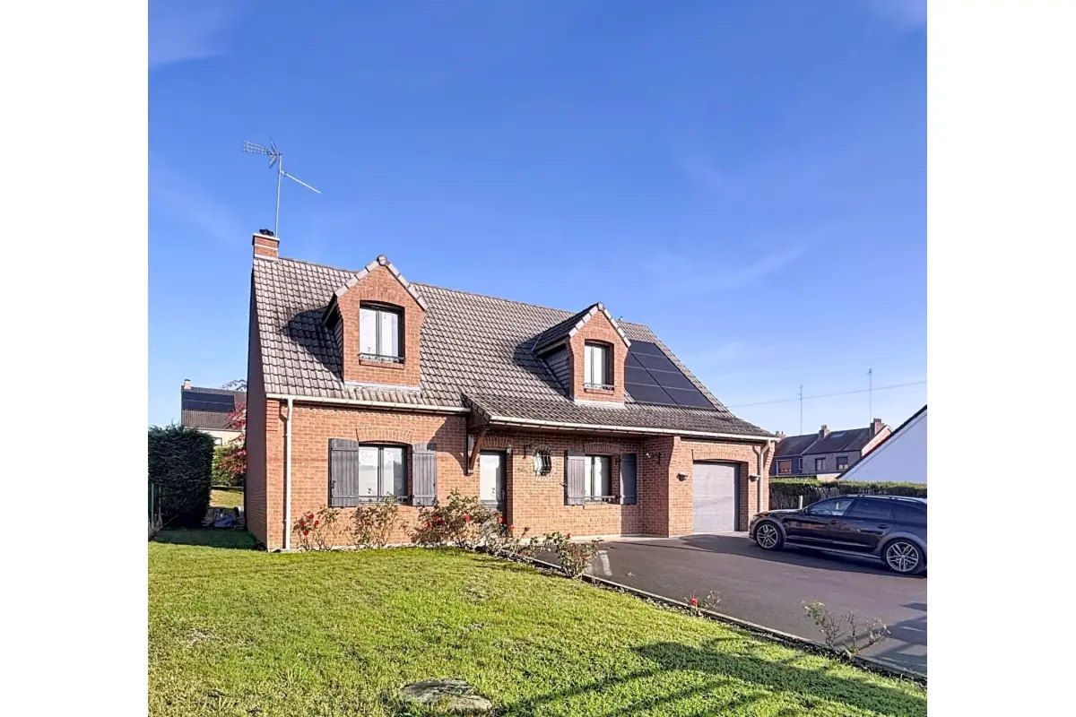 Maison à vendre à Erquelinnes 6560 297500.00€ 4 chambres 160.00m² - annonce 622529