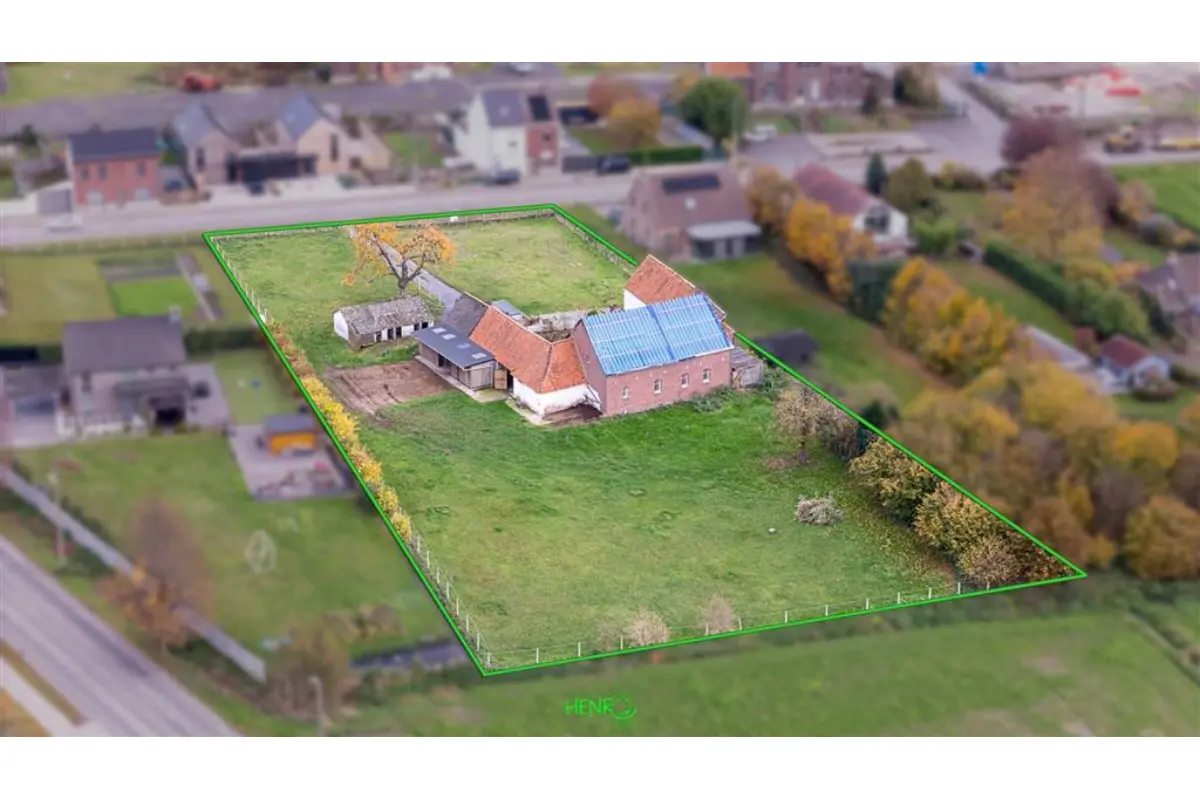 Ferme à vendre à Hérinnes-lez-Pecq 7742 275000.00€ 3 chambres m² - annonce 622876