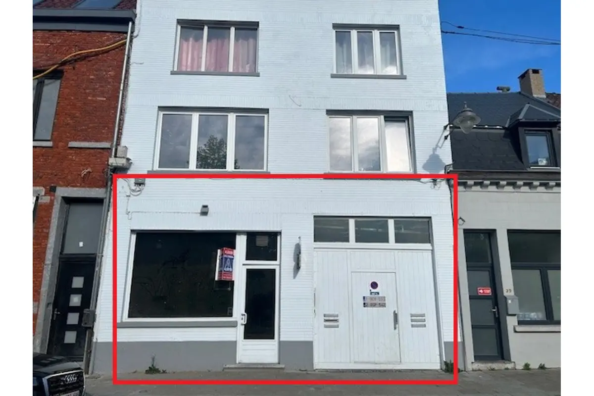 Commerce à louer à Mons 7000 1100.00€  chambres 100.00m² - annonce 622981