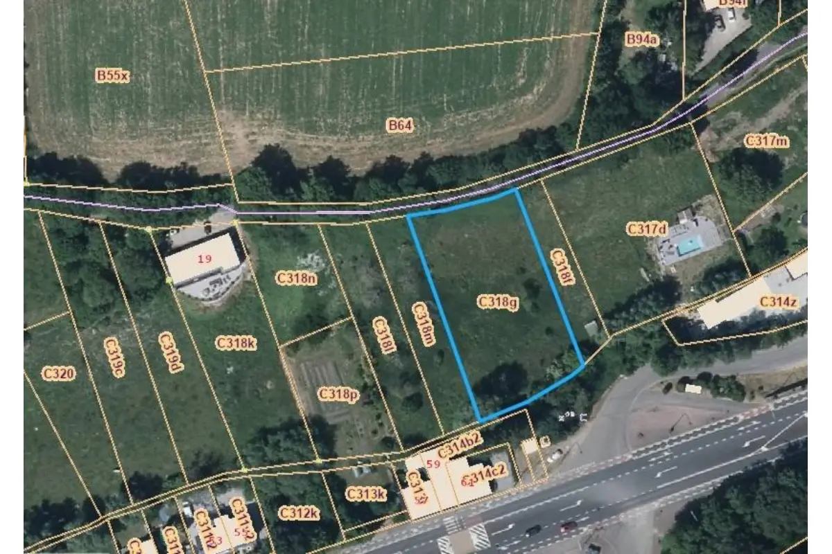 Terrain à vendre à Presles 6250 200000.00€  chambres m² - annonce 622415