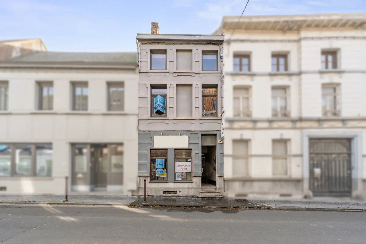 Immeuble mixte à vendre à Buissenal 7911 179000.00€ 2 chambres 185.00m² - annonce 671480