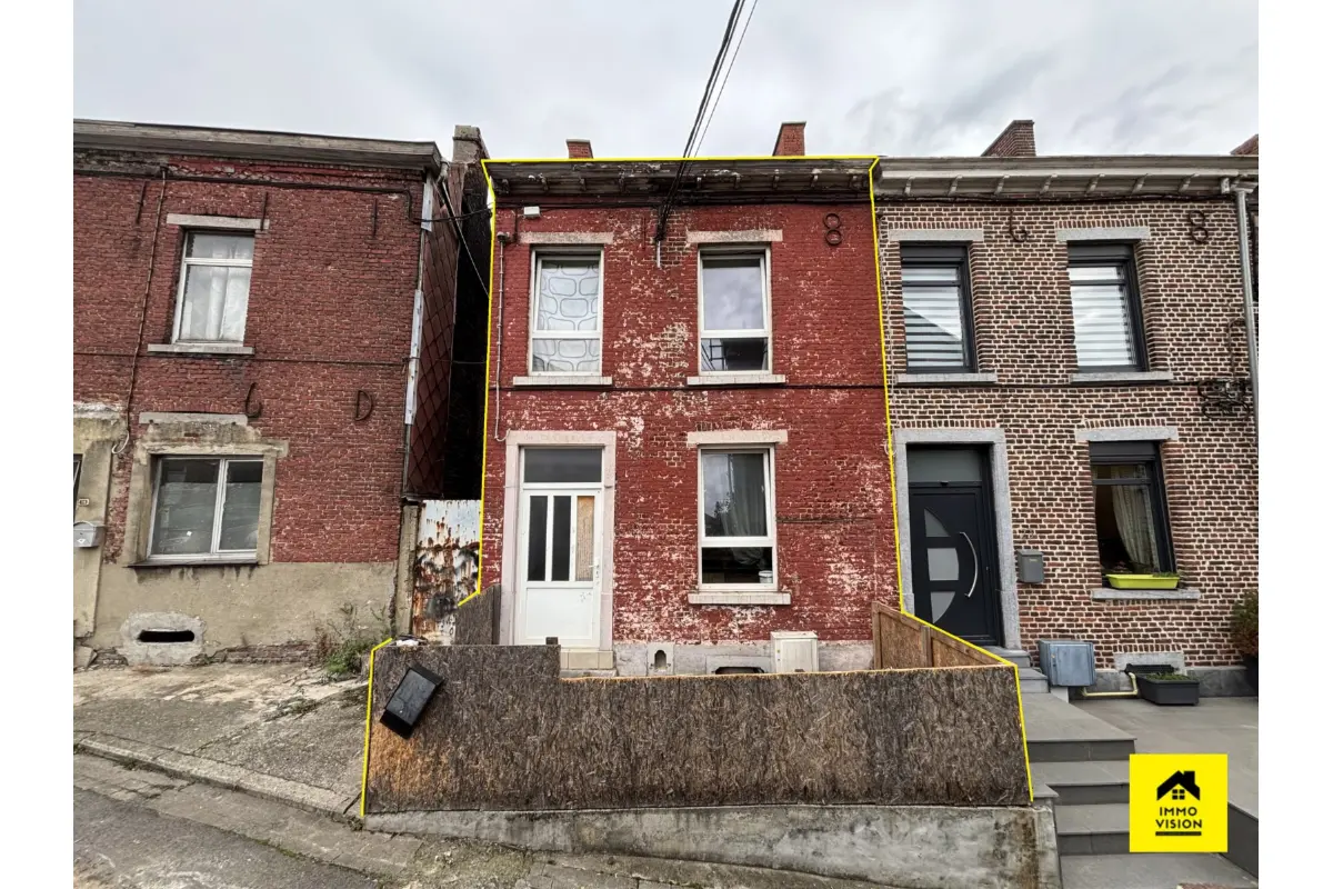 Maison à vendre à Lodelinsart 6042 115000.00€ 2 chambres 80.00m² - annonce 623502