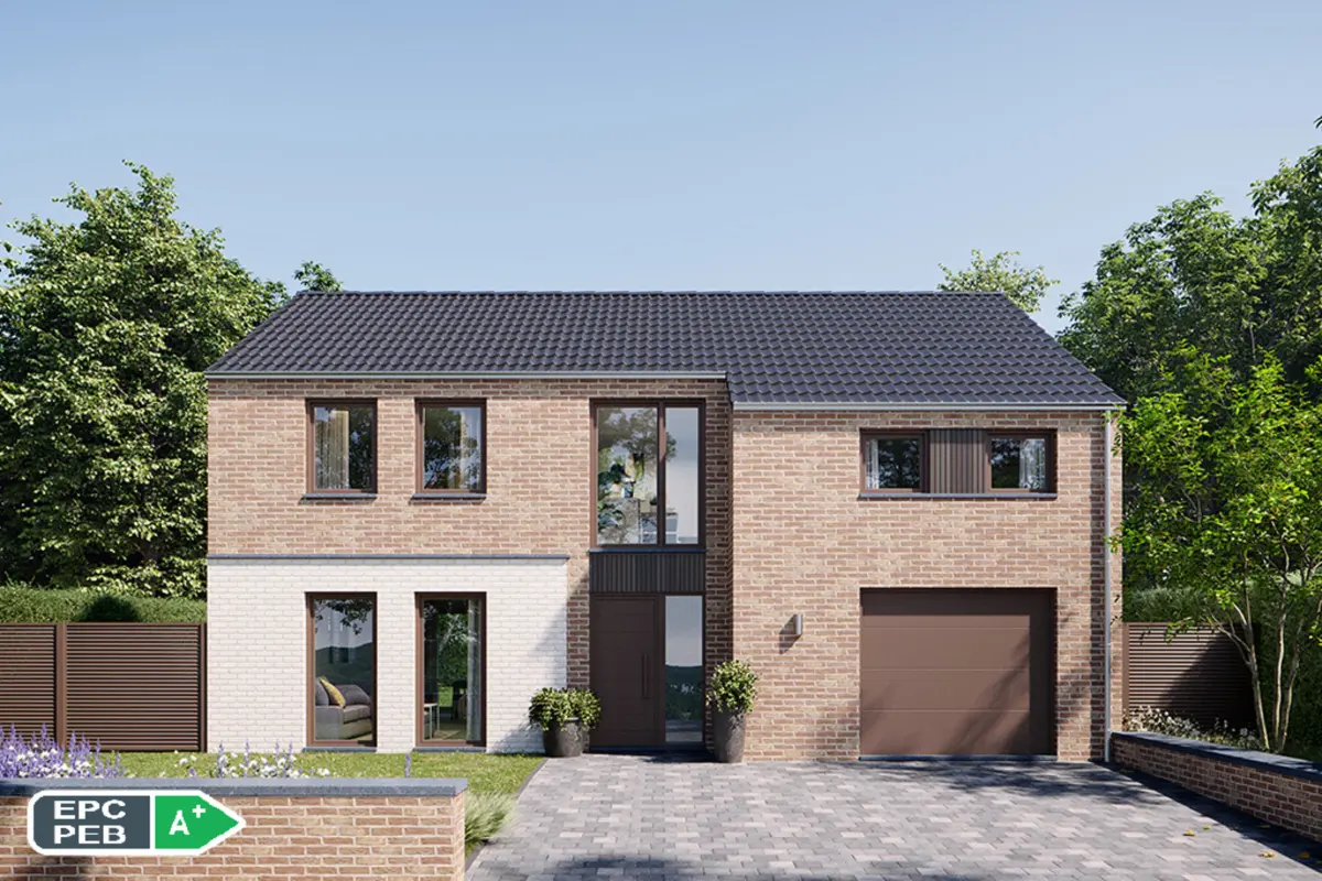 Maison à vendre à Labuissière 6567 487090.00€ 4 chambres 204.00m² - annonce 623494