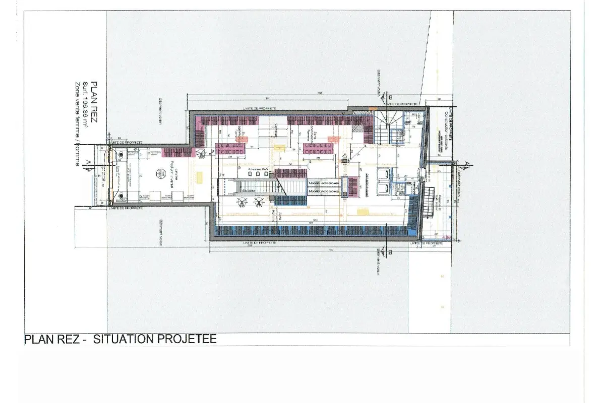 Commerce à vendre à Charleroi 6000 615000.00€ 0 chambres m² - annonce 623488