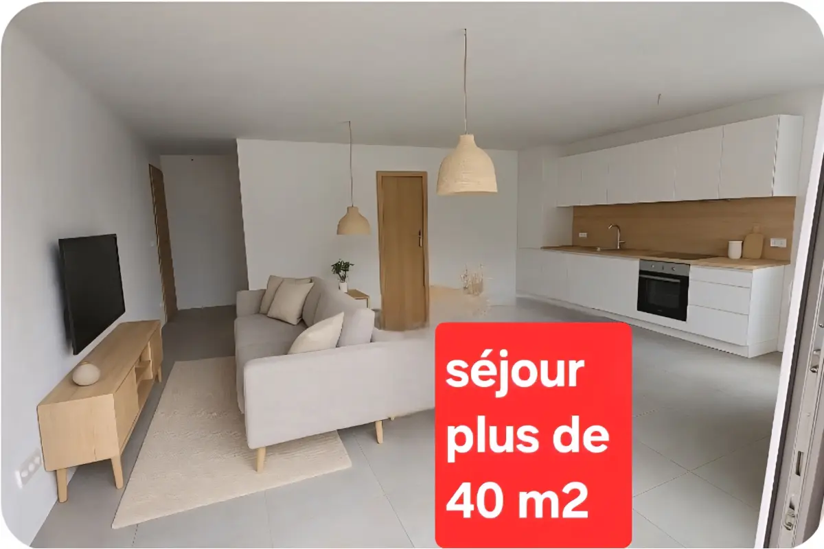 Appartement à louer à Havré 7021 1025.00€ 2 chambres 107.00m² - annonce 624275