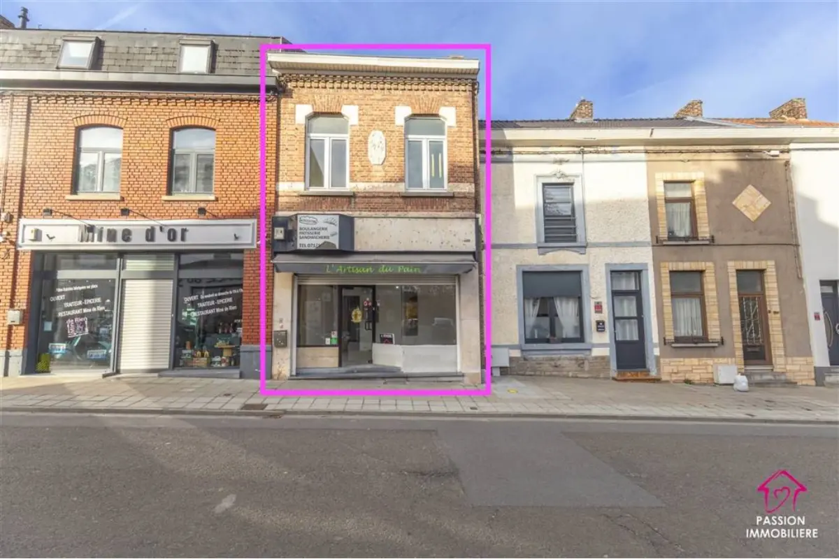 Maison à vendre à Marcinelle 6001 199000.00€ 2 chambres 175.00m² - annonce 624412