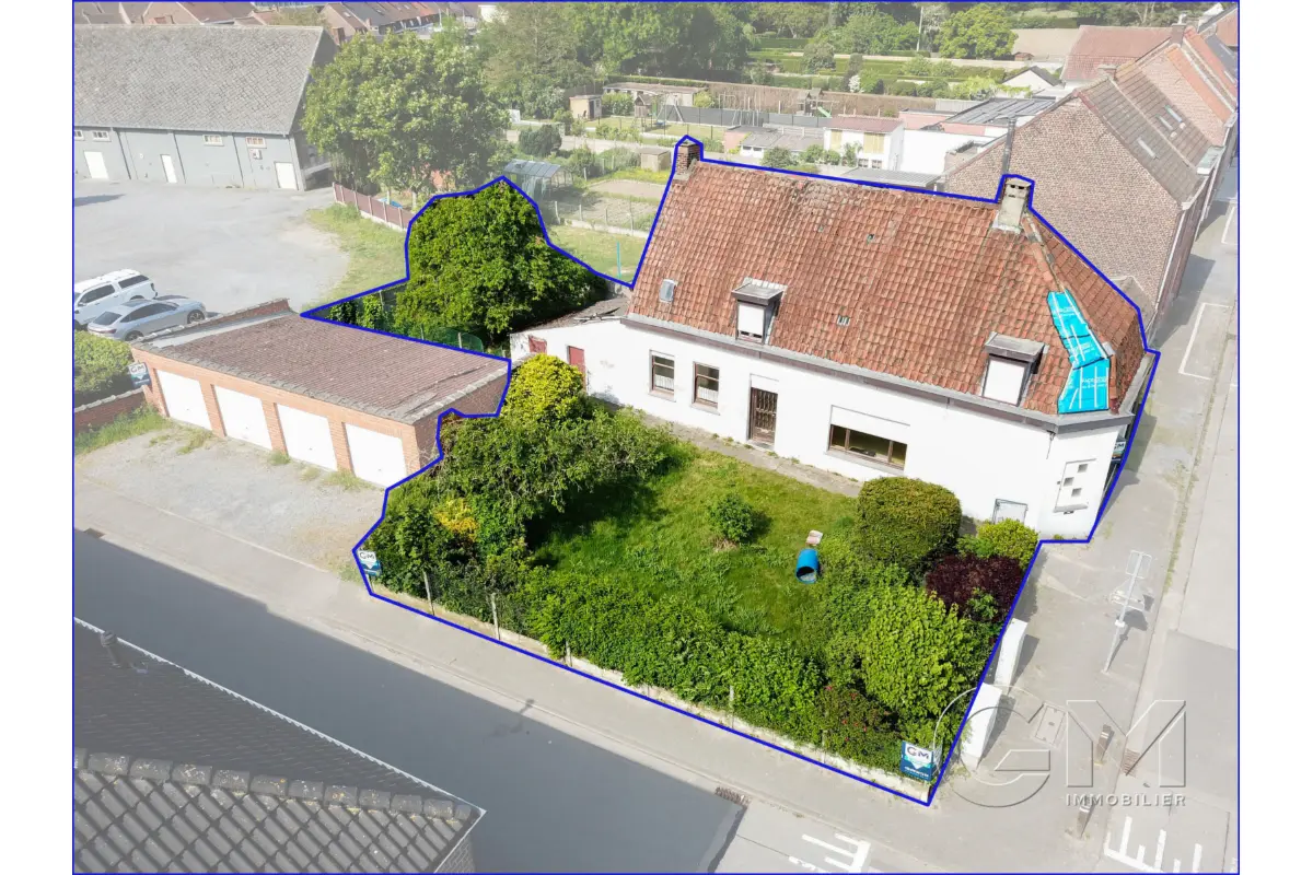 Maison à  à Estaimpuis 7730 149000.00€ 3 chambres 188.00m² - annonce 624076