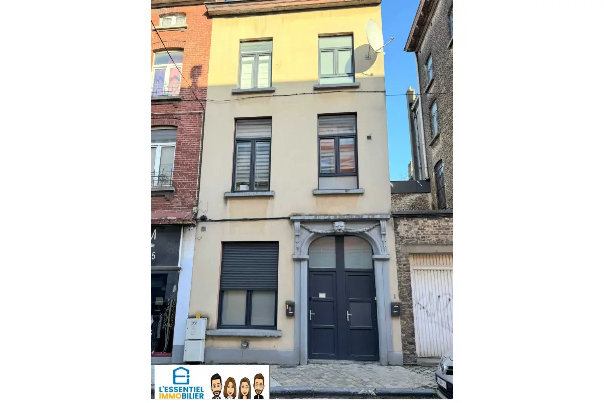 Immeuble de rapport - Immeuble à appartement à vendre à Charleroi 6000 145000.00€ 2 chambres 125.00m² - annonce 623837
