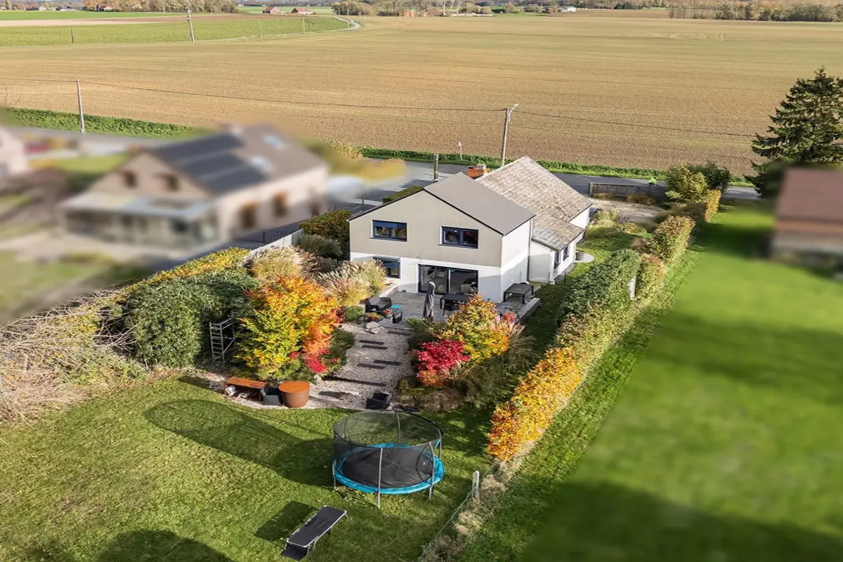 Maison à vendre à Masnuy-Saint-Pierre 7050 449000.00€ 3 chambres 170.00m² - annonce 624290