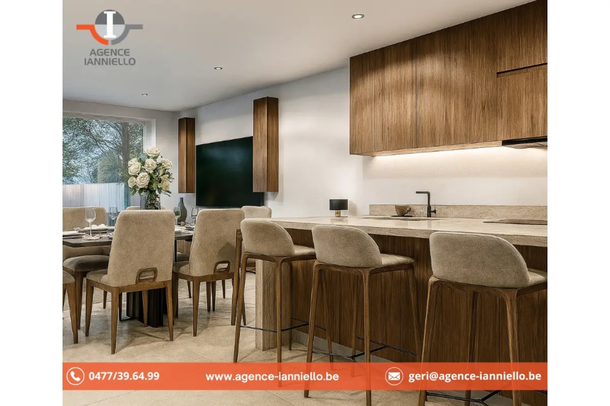 Maison à vendre à Boussoit 7110 319900.00€ 4 chambres 170.00m² - annonce 624595