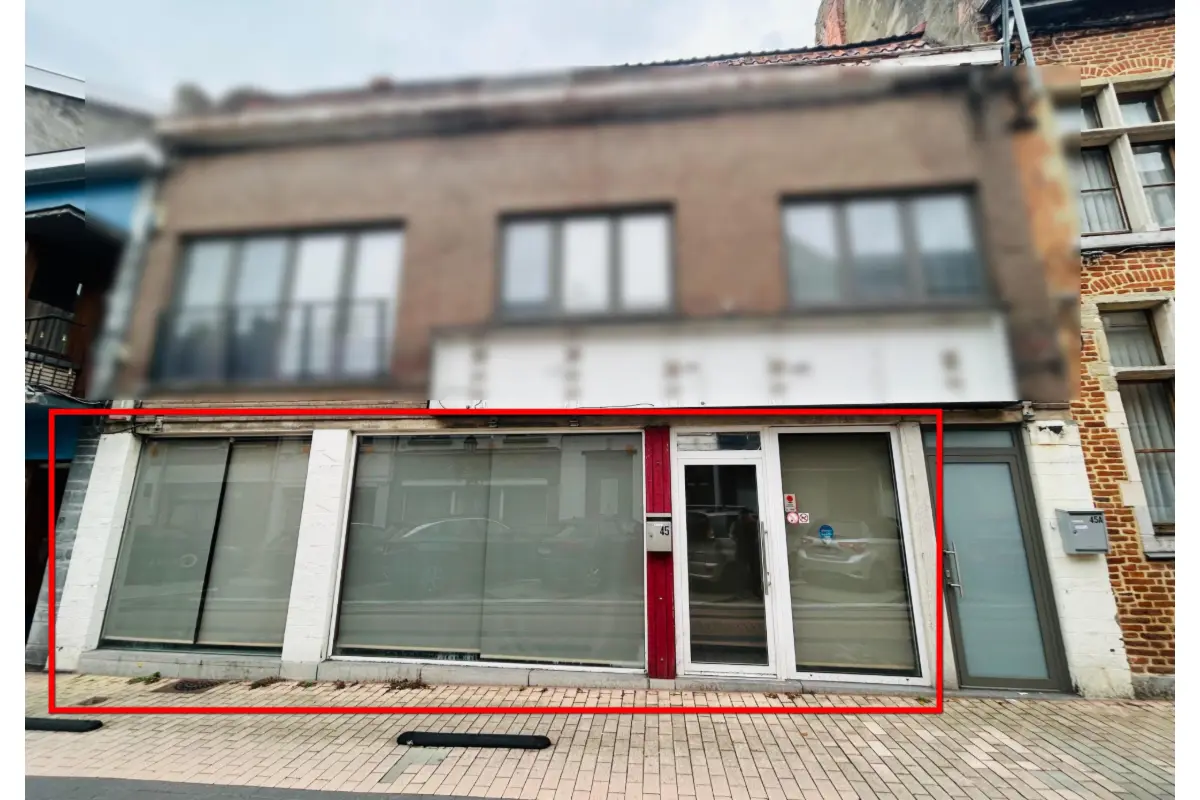 Commerce à vendre à Enghien 7850 97750.00€  chambres m² - annonce 625309