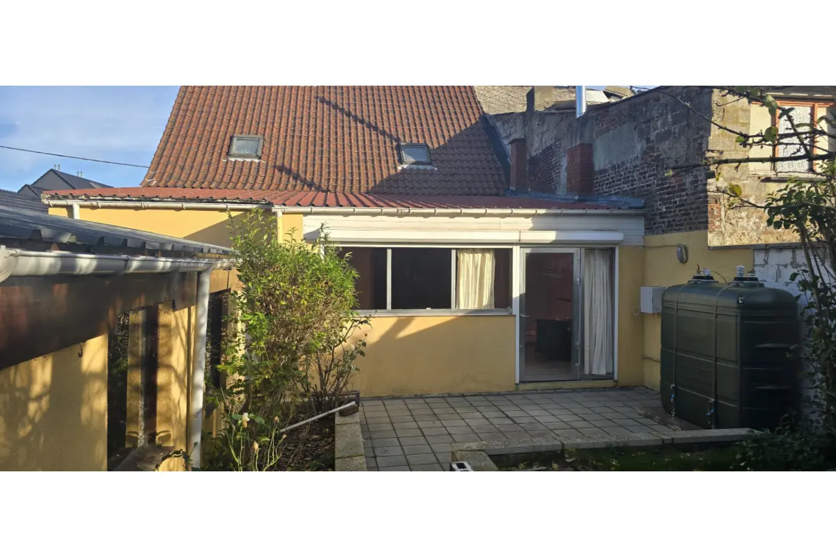 Maison à vendre à Quaregnon 7390 145000.00€ 4 chambres 155.00m² - annonce 625397