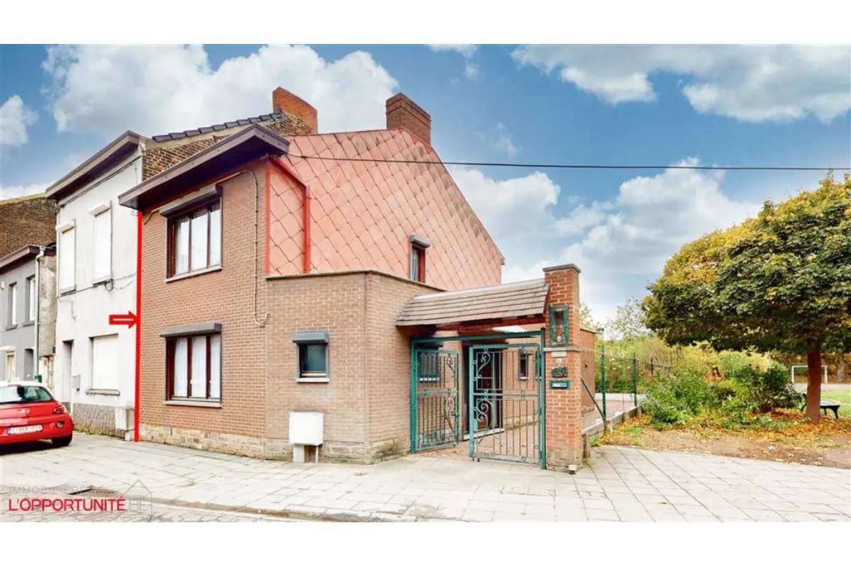 Maison à  à Mont-sur-Marchienne 6032 159000.00€ 3 chambres 108.00m² - annonce 625083