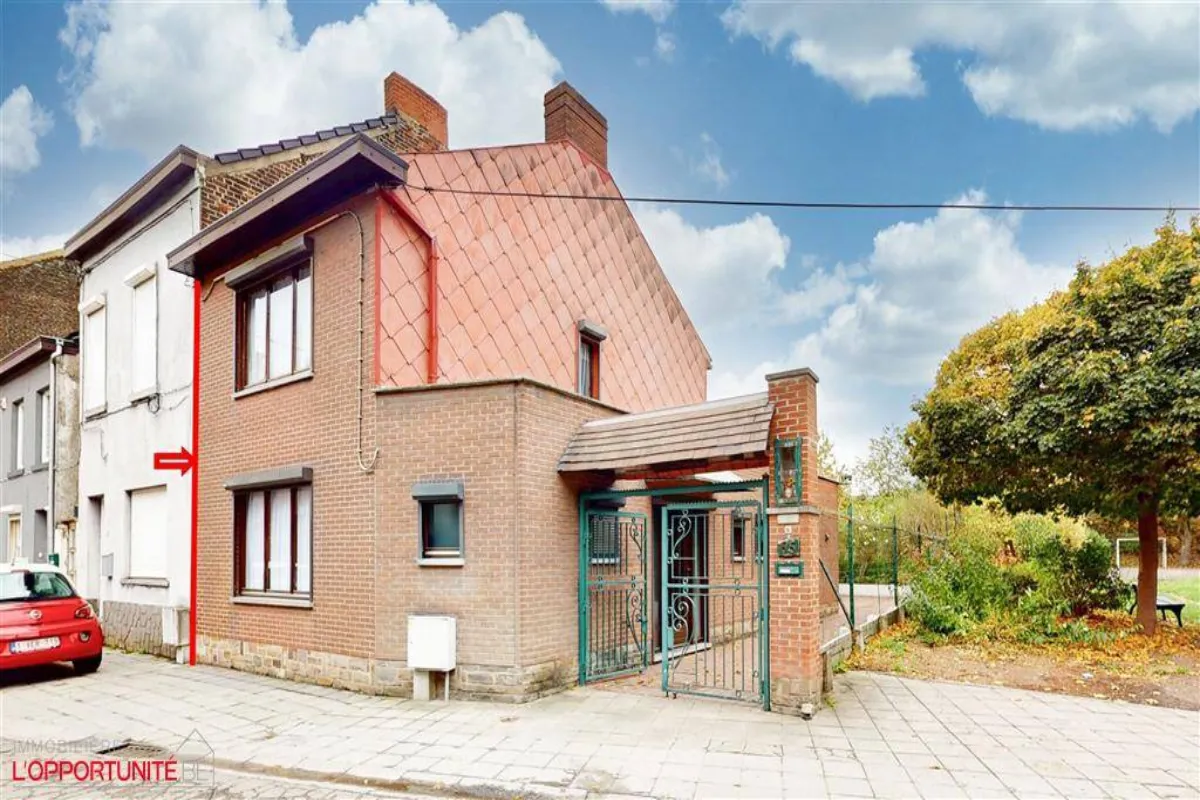 Maison à vendre à Mont-sur-Marchienne 6032 159000.00€ 3 chambres 108.00m² - annonce 625083