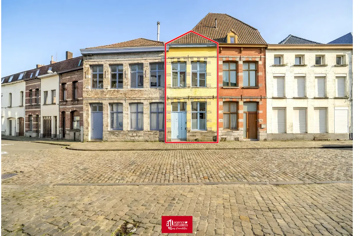 Kot à louer à Tournai 7500 420.00€ 4 chambres 117.00m² - annonce 625572