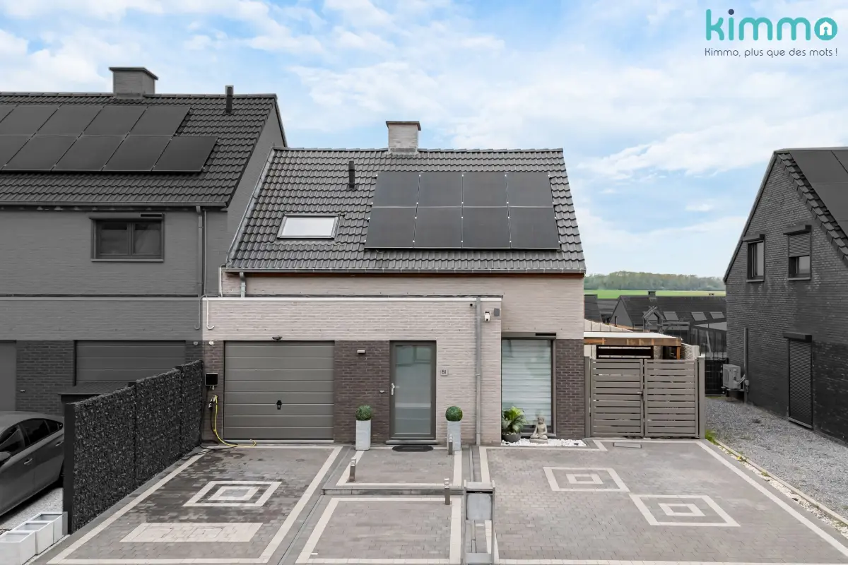 Maison à vendre à La Louvière 7100 349000.00€ 3 chambres 131.00m² - annonce 625492