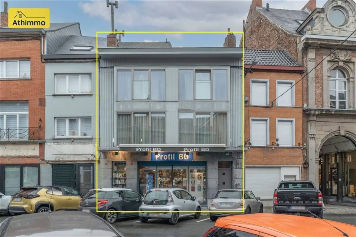 Immeuble de rapport - Immeuble à appartement à vendre à Ath 7800 395000.00€ 4 chambres 160.00m² - annonce 625519