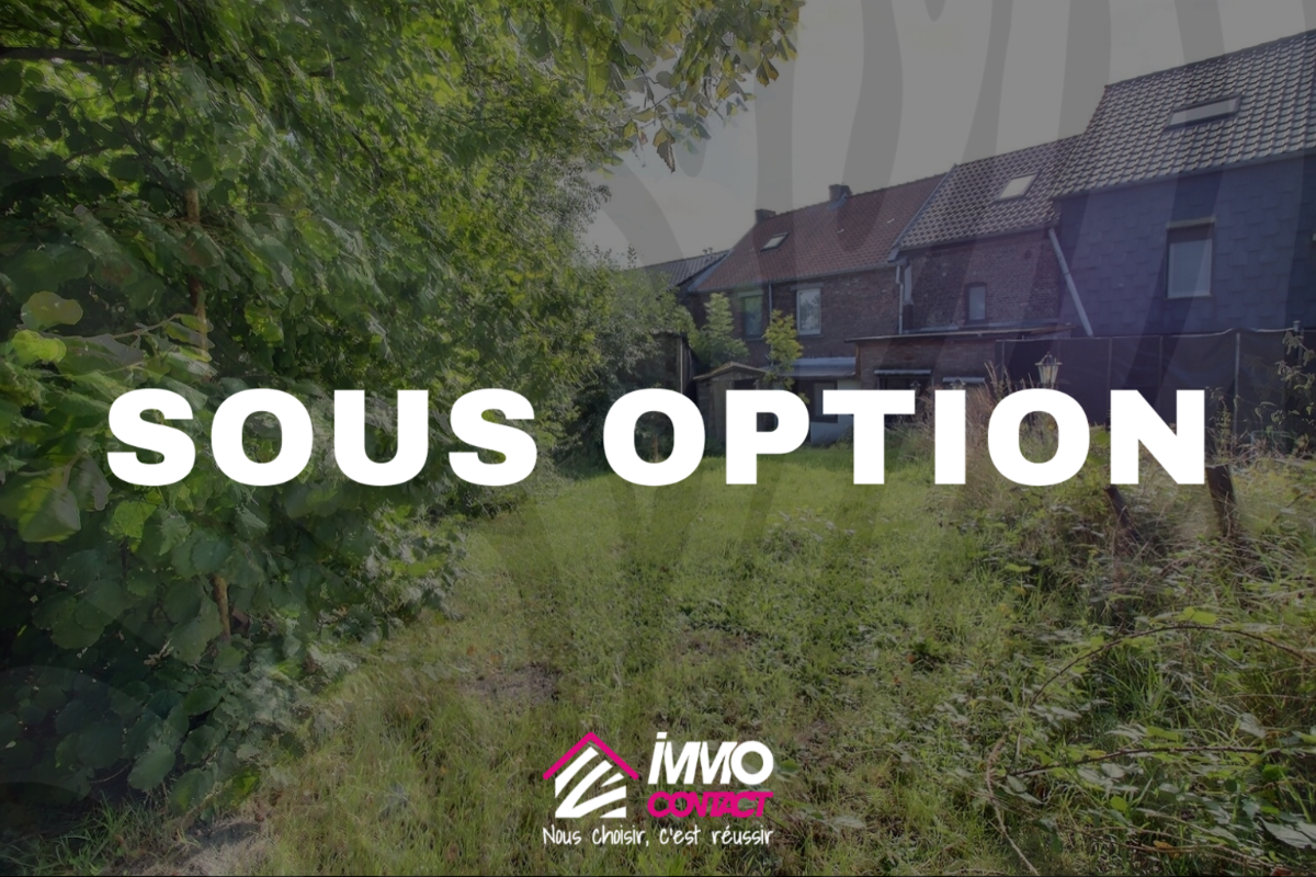 Maison à  à Courcelles 6180 59000.00€ 1 chambres 60.00m² - annonce 625141