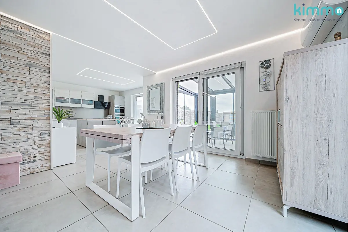 Maison à vendre à Maurage 7110 349000.00€ 3 chambres 131.00m² - annonce 625493