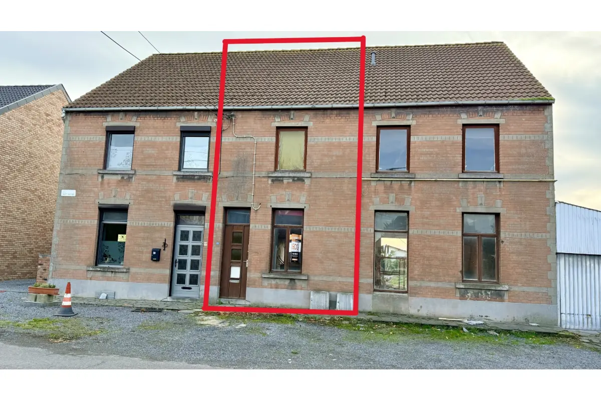 Maison à vendre à Ghlin 7011 97000.00€ 3 chambres 123.00m² - annonce 625953