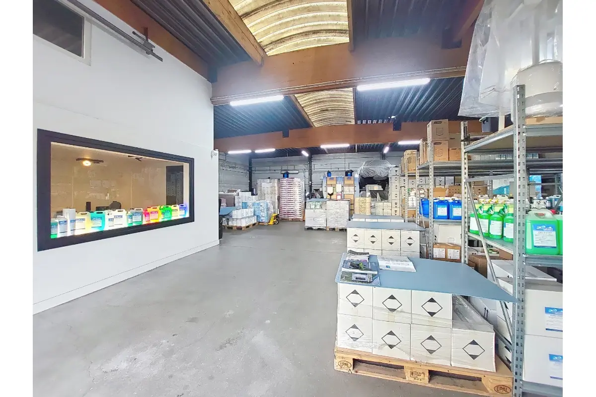 Commerce à louer à Herseaux 7712 1500.00€  chambres 300.00m² - annonce 626061