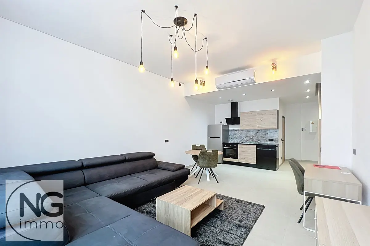 Appartement à louer à Marcinelle 6001 890.00€ 1 chambres m² - annonce 626475