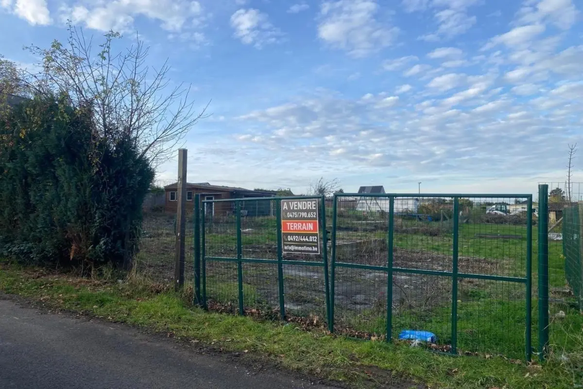 Terrain à vendre à Froidchapelle 6440 16500.00€  chambres m² - annonce 626462