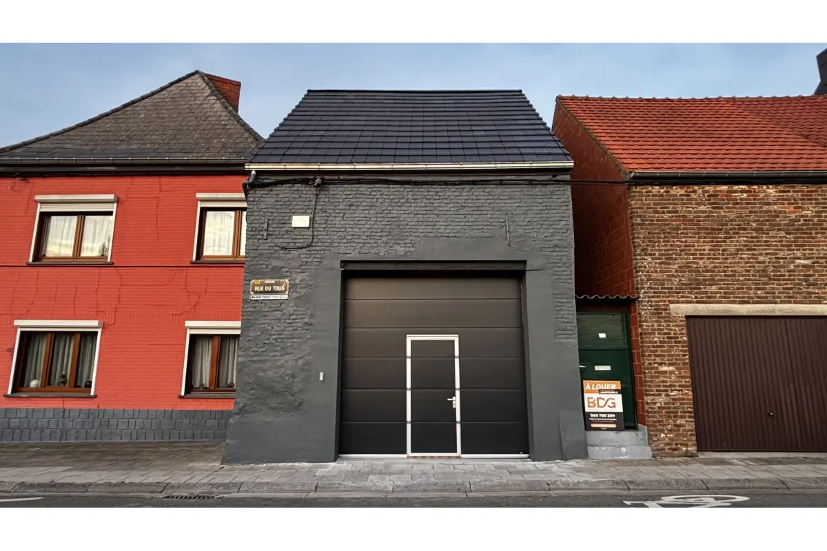 Commerce à louer à Quaregnon 7390 600.00€  chambres 60.00m² - annonce 626453