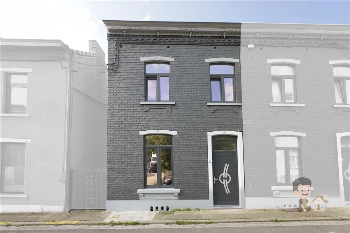 Maison à vendre à Marchienne-au-Pont 6030 225000.00€ 3 chambres 128.00m² - annonce 626021