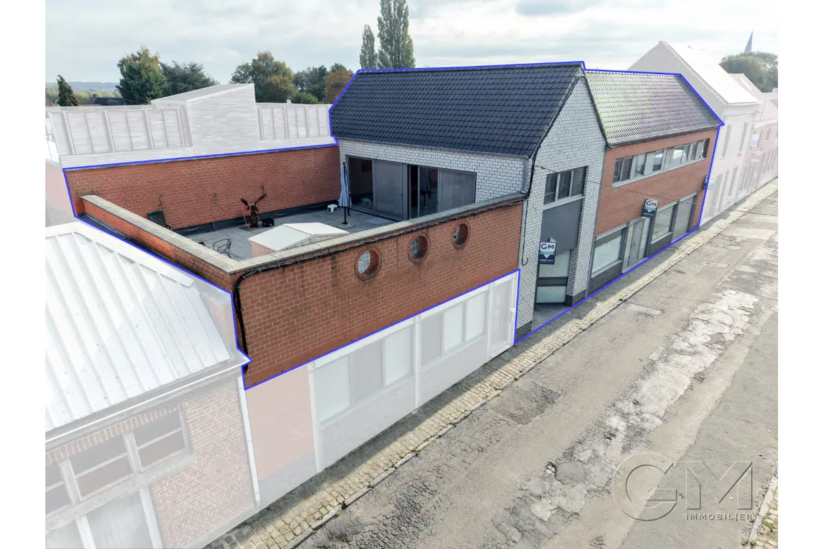 Maison à  à Dottignies 7711 310000.00€ 2 chambres m² - annonce 625974