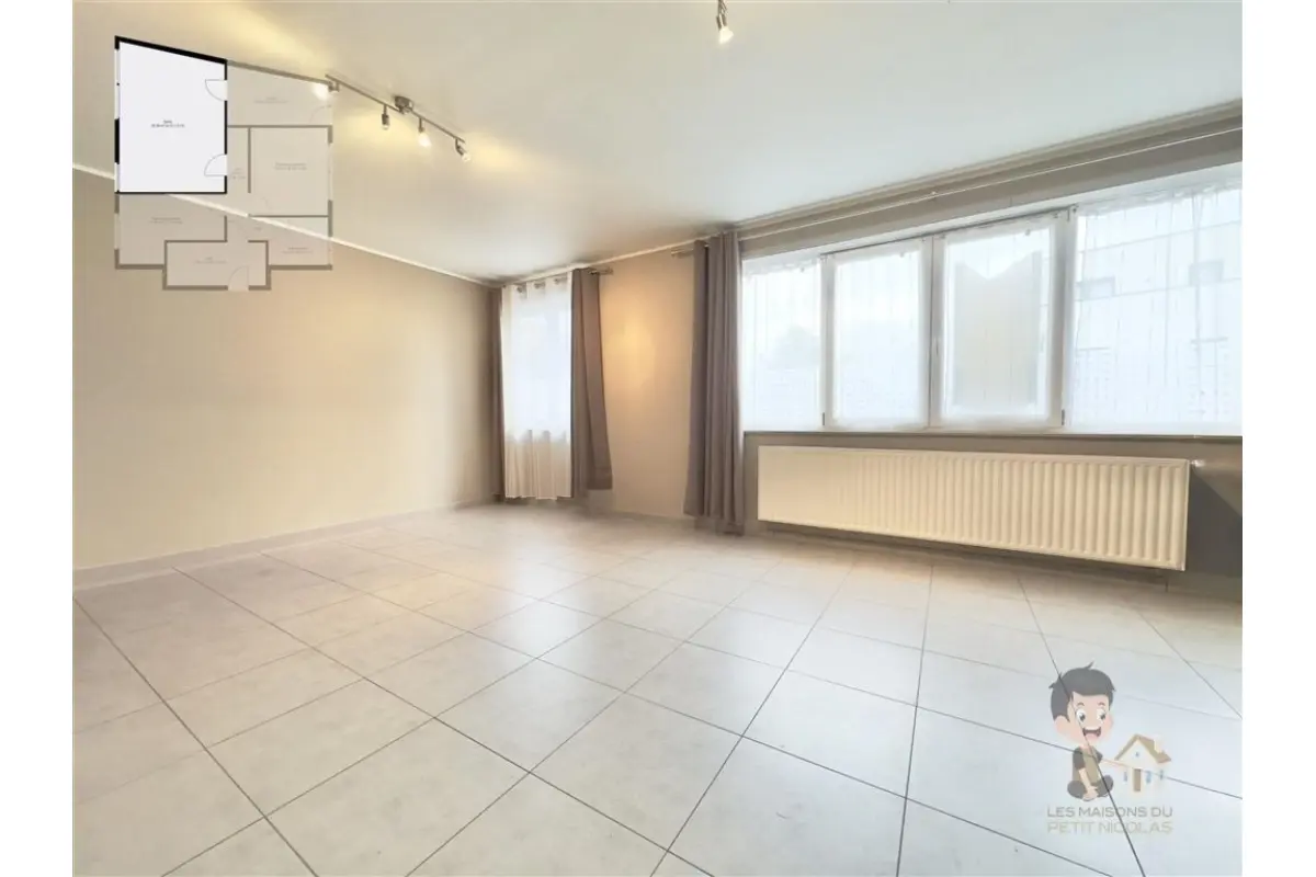 Appartement à vendre à Montignies-sur-Sambre 6061 279000.00€ 2 chambres 83.00m² - annonce 626020