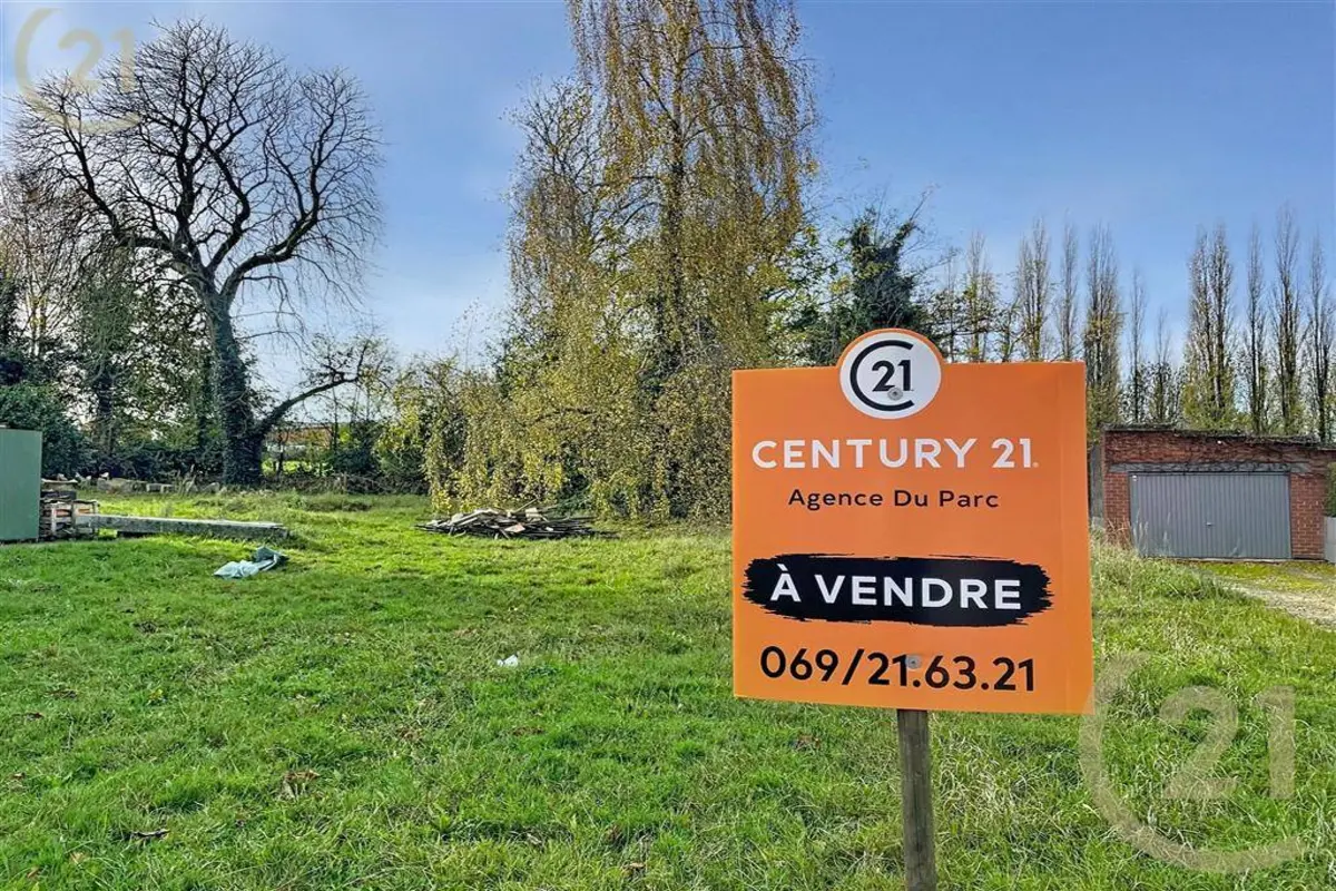 Terrain à bâtir à vendre à Péruwelz 7600 85000.00€  chambres m² - annonce 626118