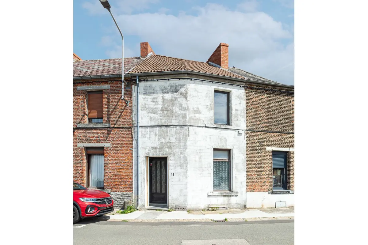 Maison à vendre à Quaregnon 7390 78000.00€ 2 chambres 80.00m² - annonce 626832