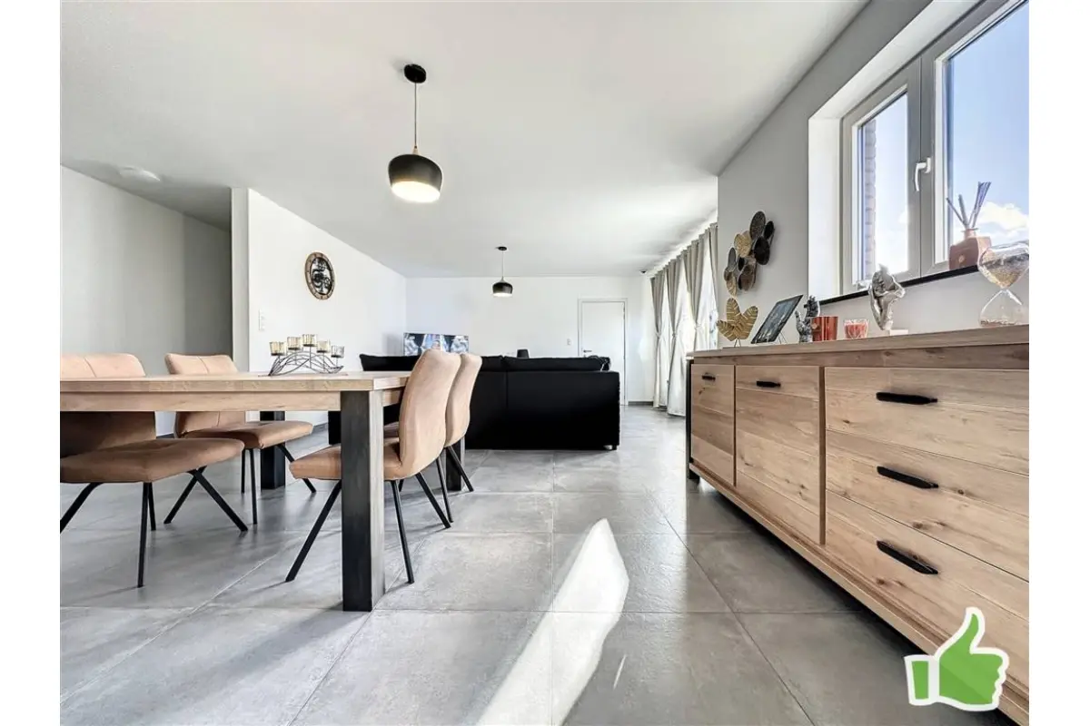 Appartement à louer à Mouscron 7700 925.00€ 3 chambres 121.00m² - annonce 627034