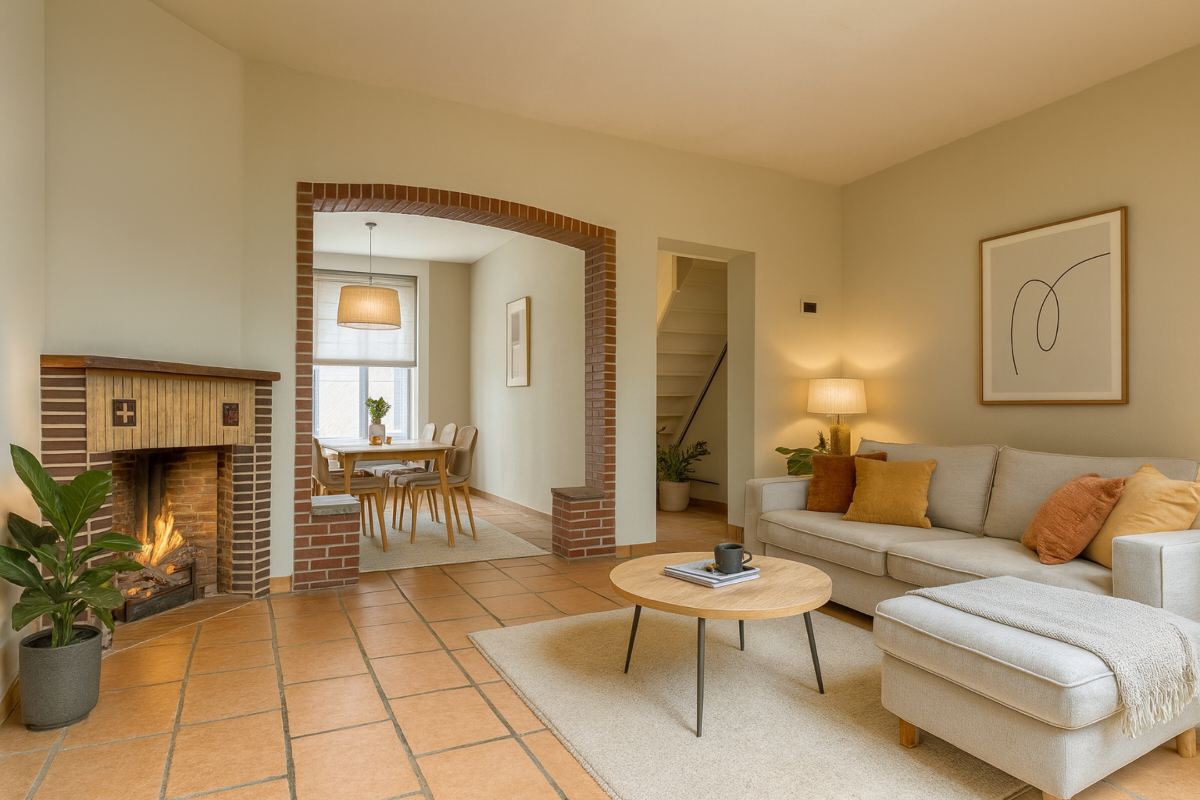 Immeuble de rapport - Immeuble à appartement à vendre à Mont-de-l'Enclus 7750 170000.00€ 3 chambres 145.00m² - annonce 627511