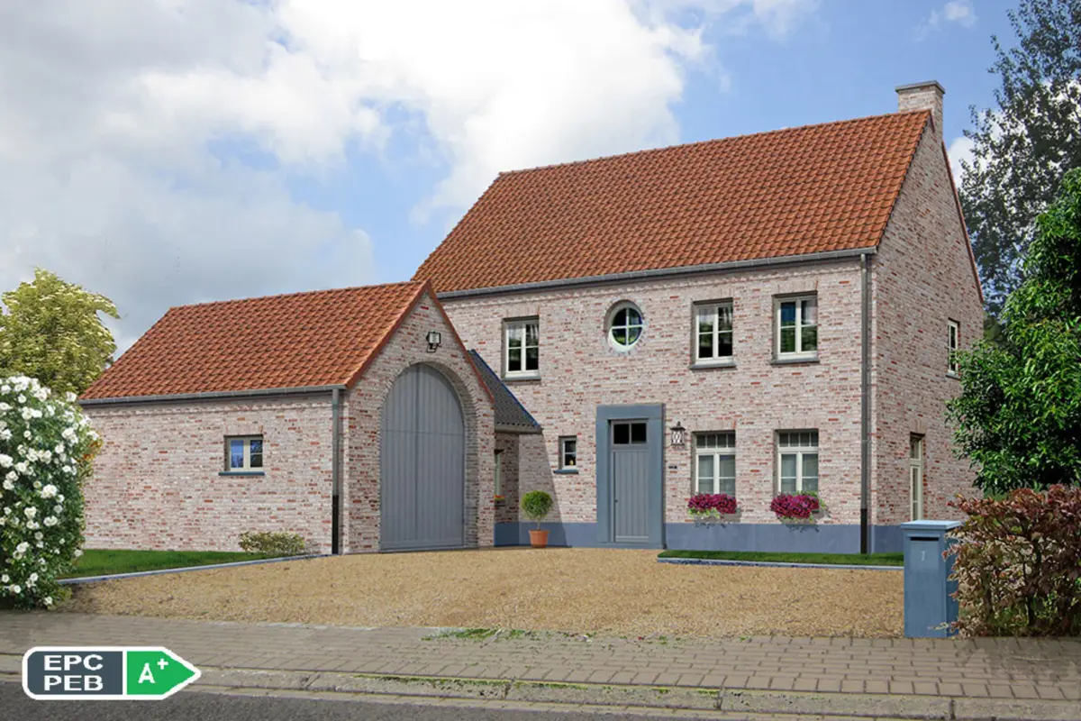 Maison à vendre à Strée 6511 413300.00€ 3 chambres 185.00m² - annonce 627539