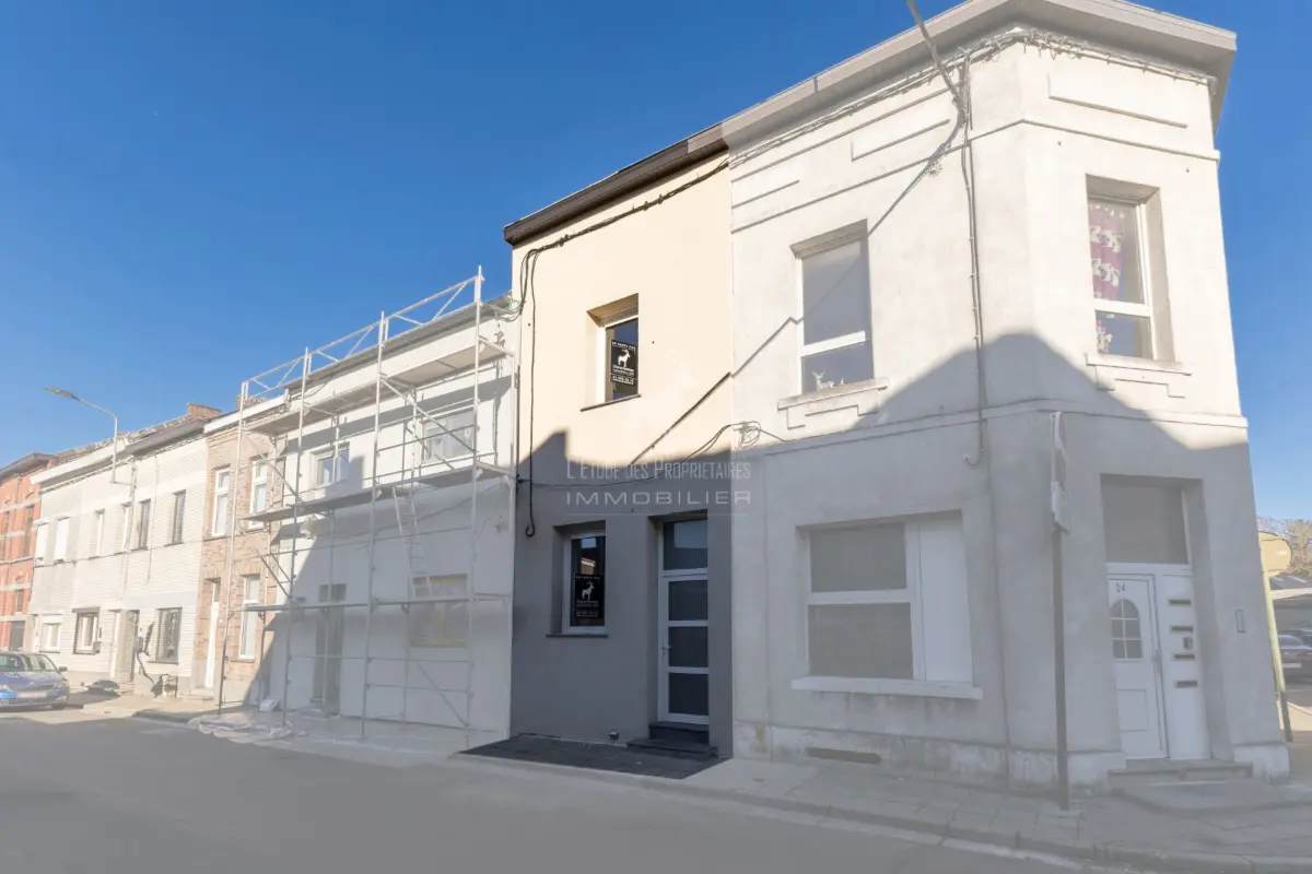 Maison à vendre à Haine-Saint-Paul 7100 219999.00€ 3 chambres 92.00m² - annonce 626804