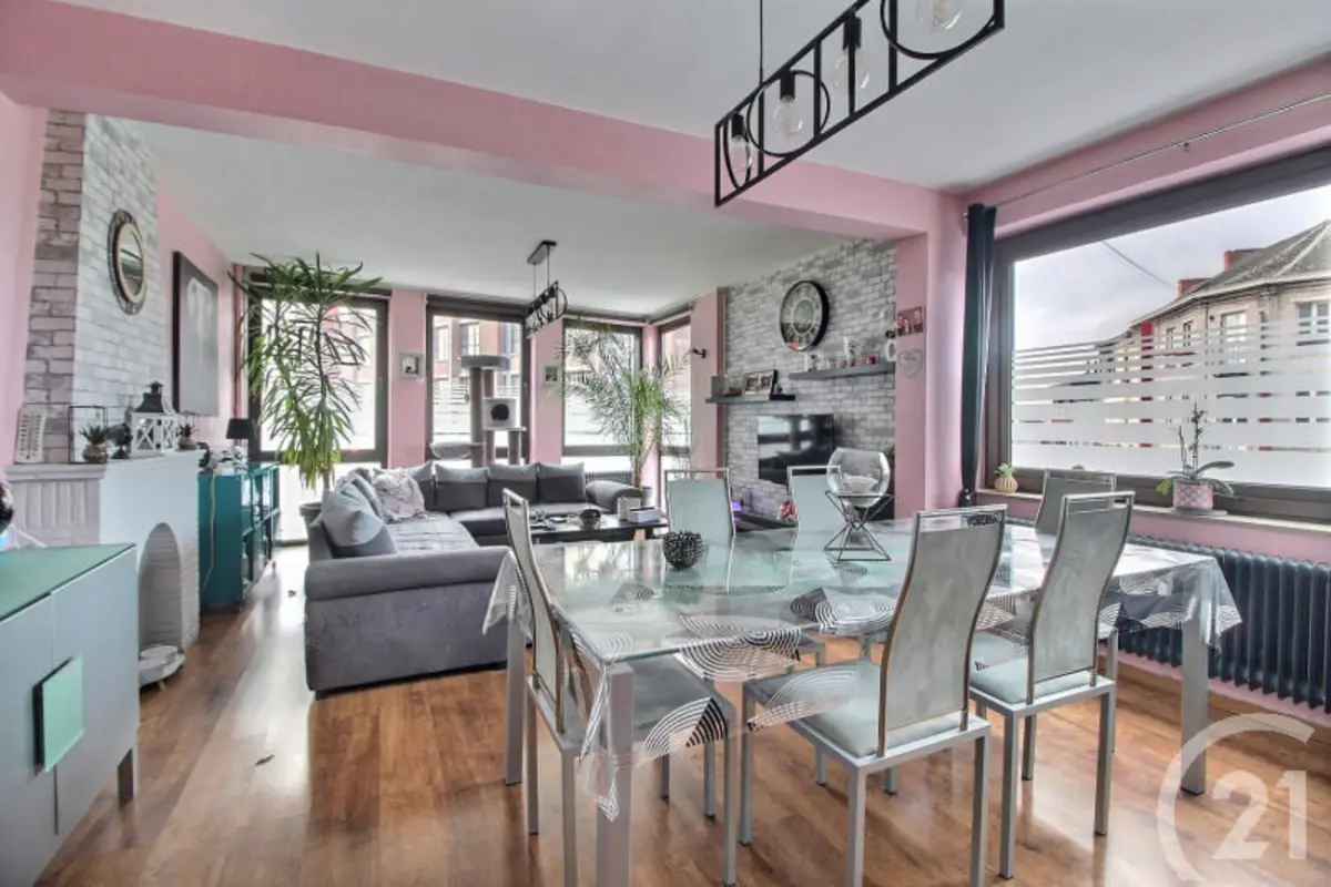 Appartement à vendre à Charleroi 6000 125000.00€ 2 chambres 85.00m² - annonce 627130