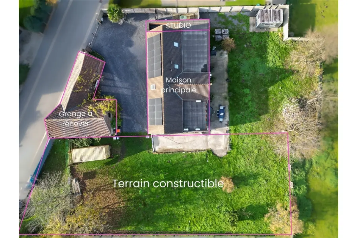 Maison à  à Gaurain-Ramecroix 7530 670000.00€ 3 chambres 310.00m² - annonce 627517