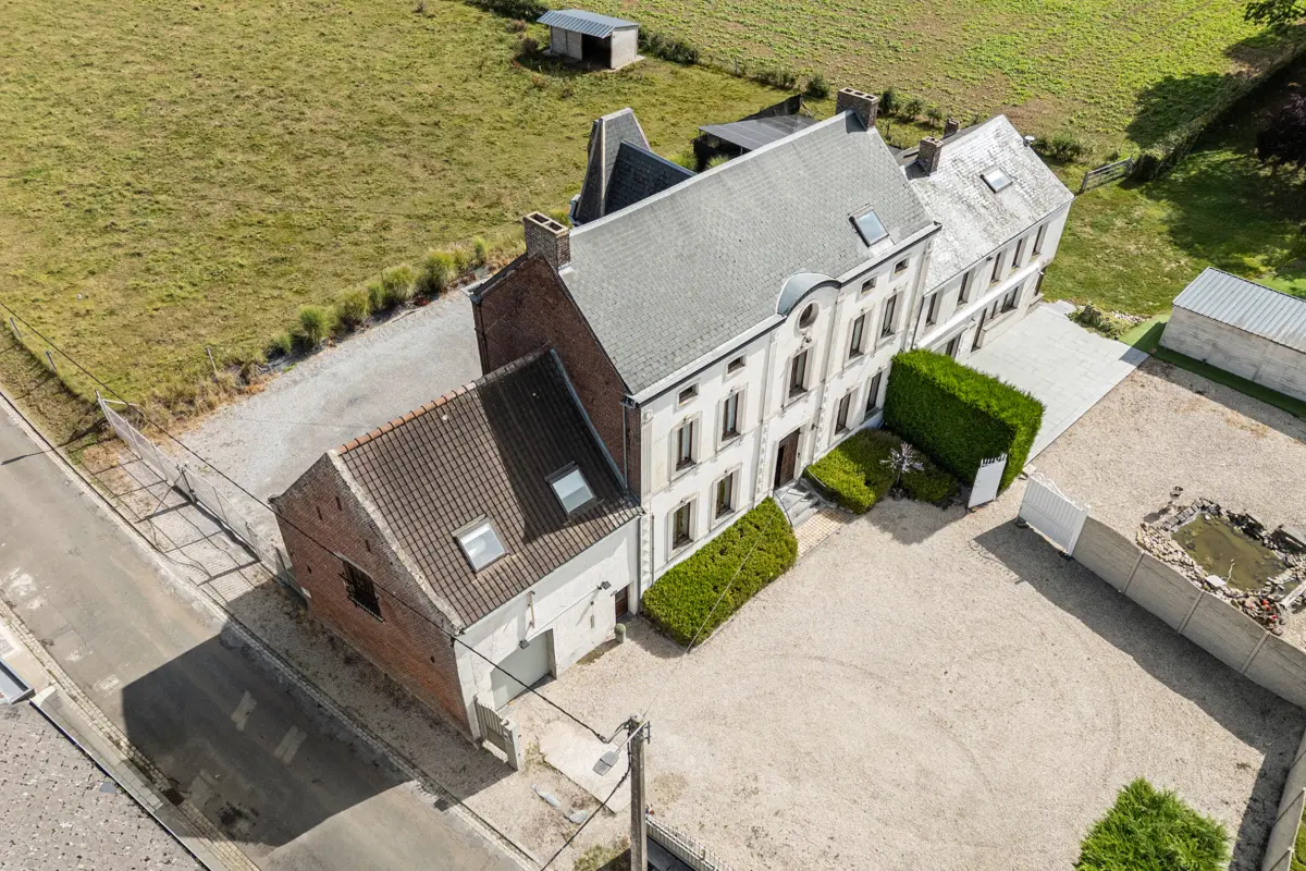 Maison à vendre à Grand-Reng 6560 590000.00€ 7 chambres 400.00m² - annonce 627800