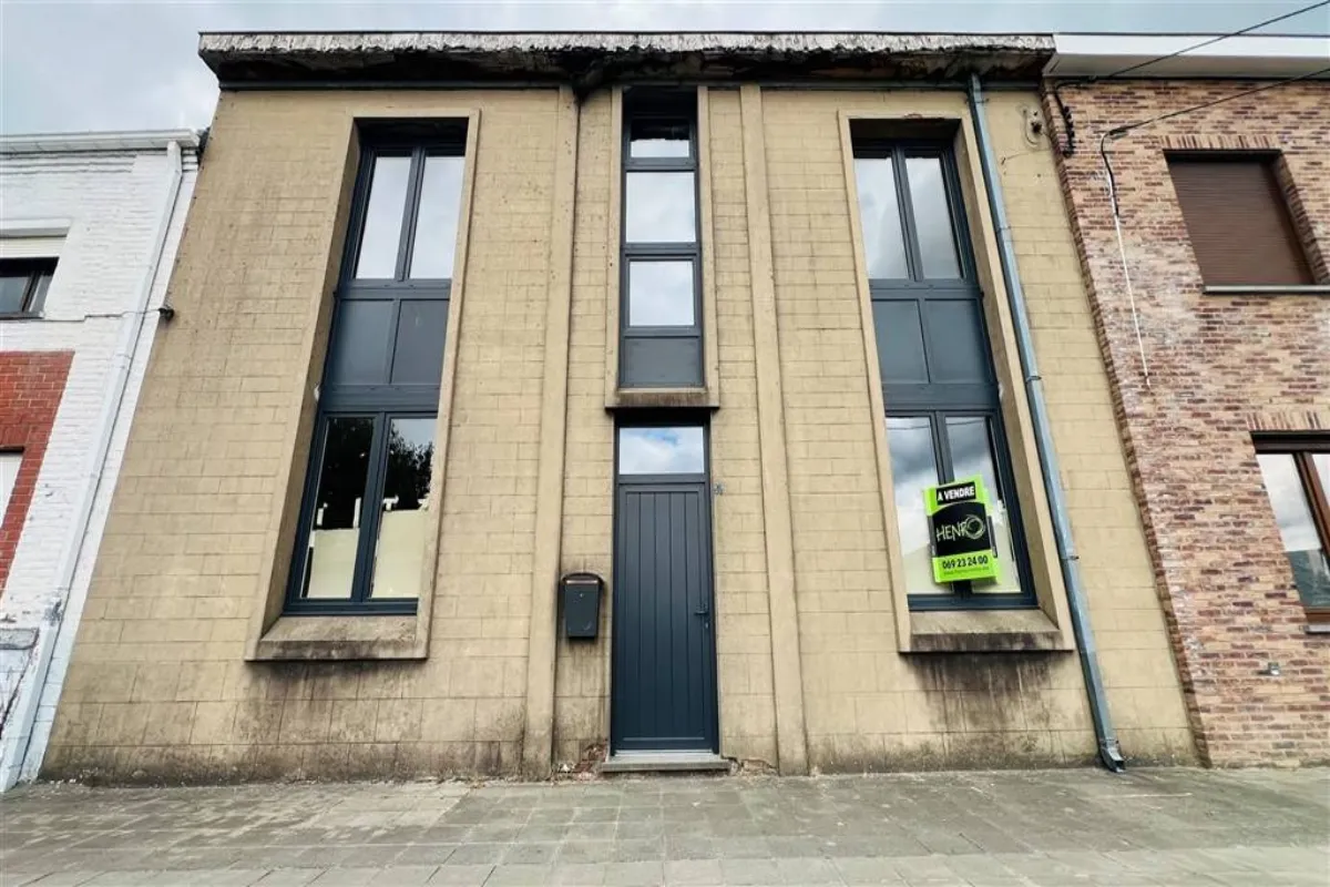 Maison à vendre à Péruwelz 7600 105000.00€ 3 chambres 134.00m² - annonce 627941